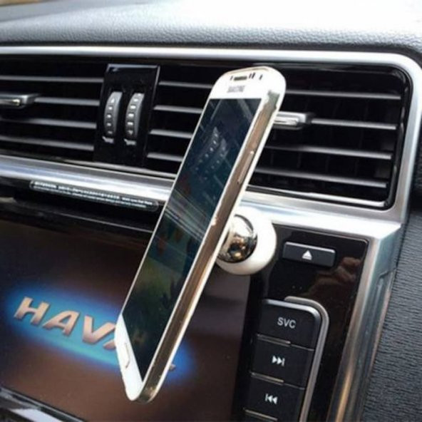 360 Derece Dönebilen Manyetik Mıknatıslı Telefon Tablet Tutucu 552901635 ürün görseli 1