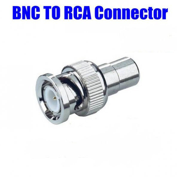 Bnc To Lale Rca Tos Çevirici Jak Jack Dönüştürücü ürün görseli 1