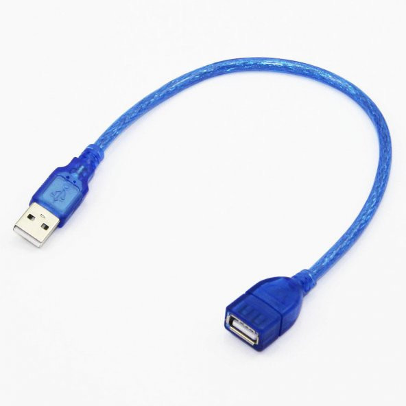 Kısa Usb Uzatma Kablosu - Gerçek Usb 2.0 - 30 Cm - Resim 2