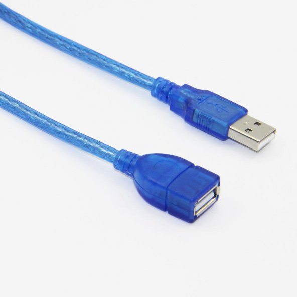 Kısa Usb Uzatma Kablosu - Gerçek Usb 2.0 - 30 Cm - Resim 3