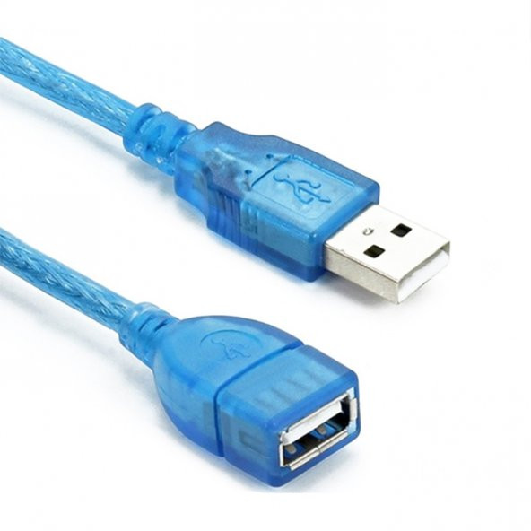 60 Cm Usb Uzatma Kablosu - Gerçek Usb 2.0 480 Mbp ürün görseli 1
