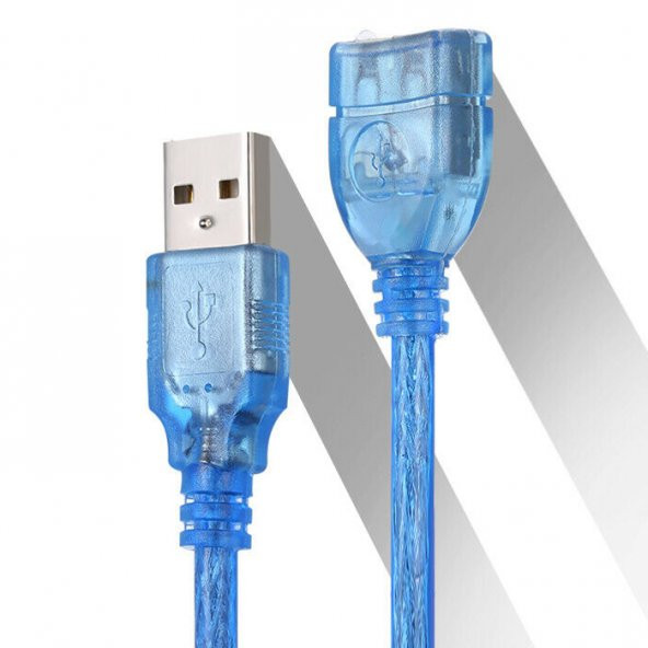 60 Cm Usb Uzatma Kablosu - Usb Erkek Usb Dişi ürün görseli 1