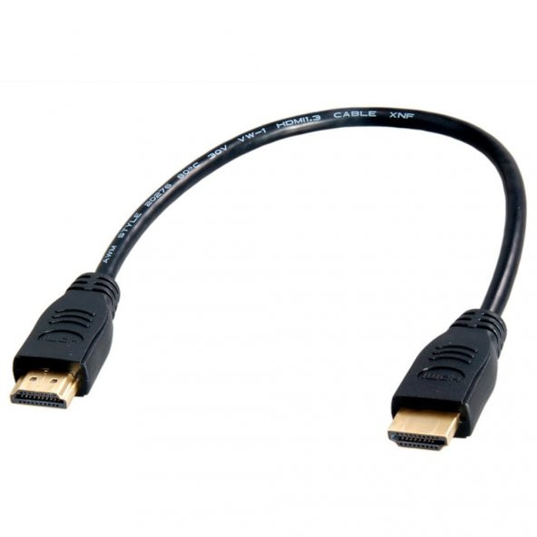 Hdmi 30 Cm Kisa Kablo ürün görseli 1