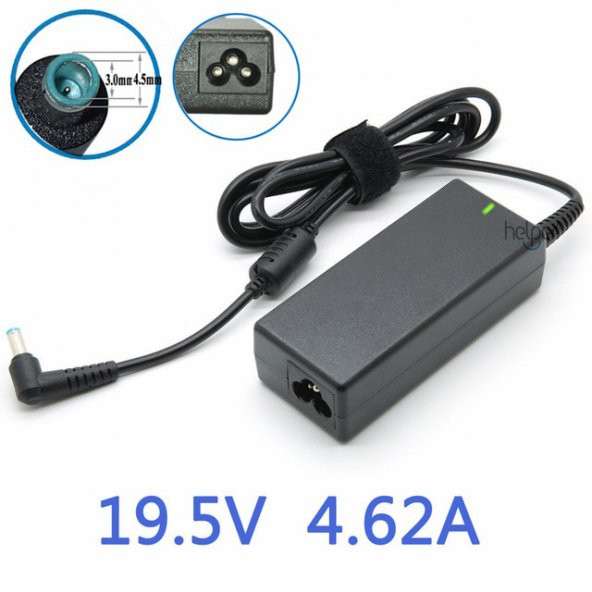Koodmax Hp Envy 17 Yeni Nesil 19.5V 4.62A Adaptör Şarj Aleti ürün görseli 1