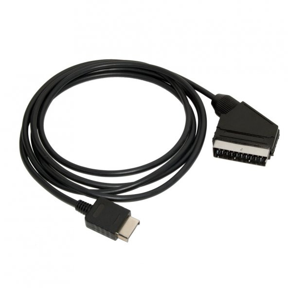 Playstation 2 Ps2 Ps 2 Rgb Scart Tv Kablosu 1.8 Metre ürün görseli 1