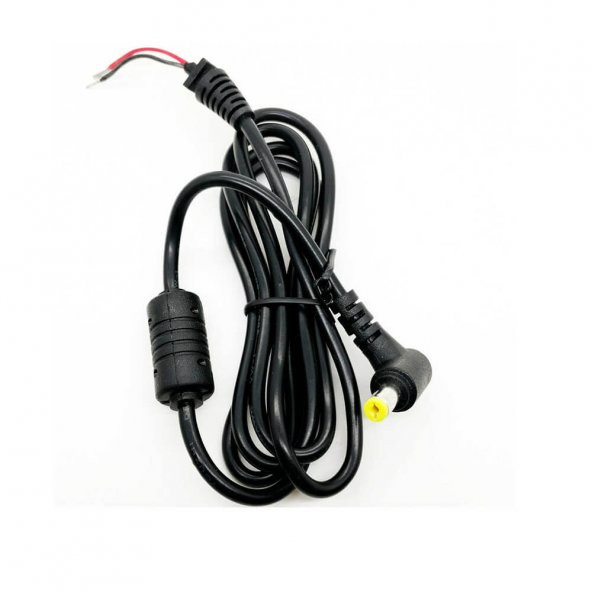 Acer Notebook Adaptör Kablosu Dc 5.5Mm-1.7Mm - Resim 2