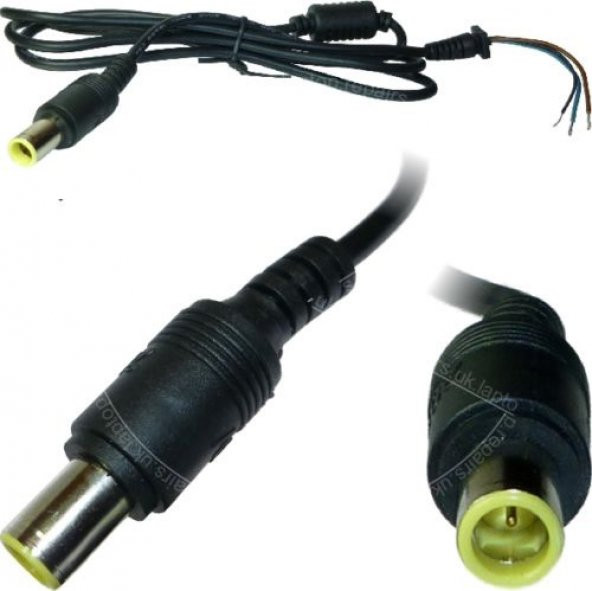Koodmax Ibm Lenovo Adaptör Tamir Kablosu - 7.9 X 5.5Mm ürün görseli 1