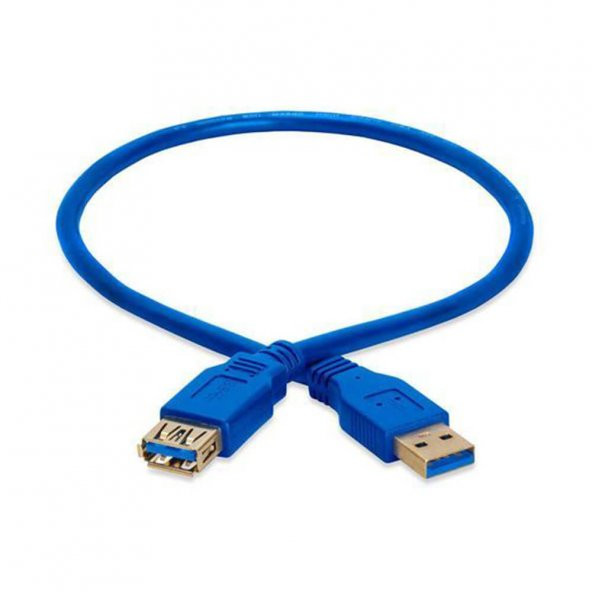 Usb 3.0 Uzatma Kablosu Hdd Harddisk Bağlantı Kablosu 30Cm ürün görseli 1