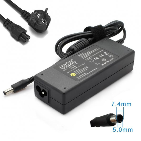Koodmax Hp G62 Notebook Adaptör Şarj Aleti 19V 4.74A Iğne Pinli Uç ürün görseli 1