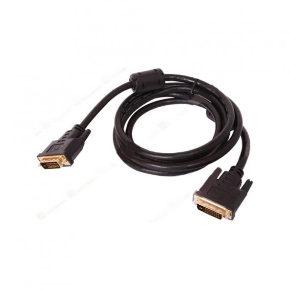 3M Metre Dvi Dvi Kablo - 24+1 Dvi To Dvi Kablo Altın Uç ürün görseli 1