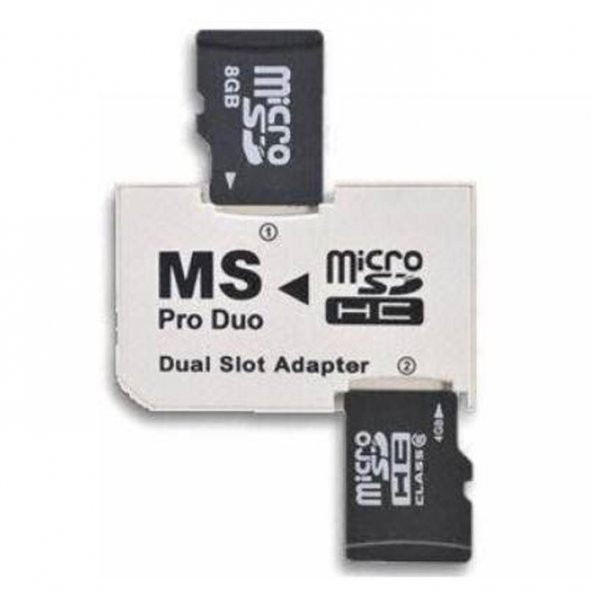 Micro Sd Sdhc Kartlarınızı Memory Stick Pro Duo Ya Çevirici ürün görseli 1
