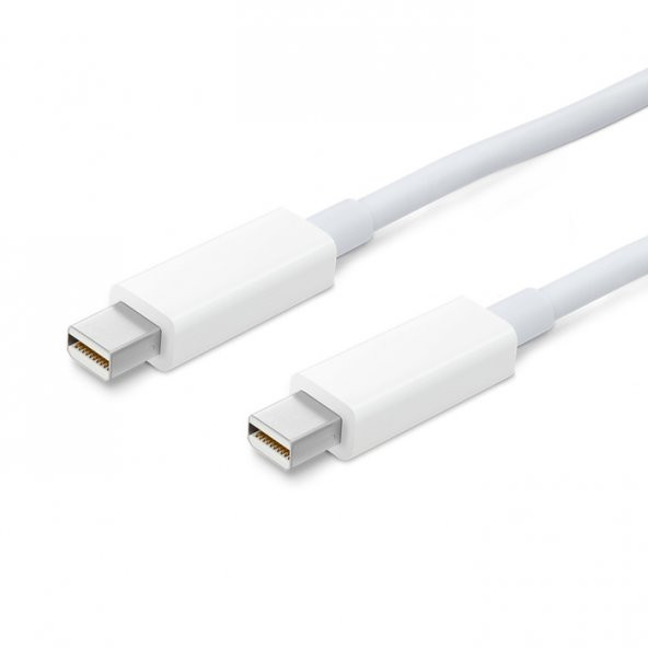 Iki Ucu Mini Display Kablo Minidisplay Port To Thunderbolt 3M ürün görseli 1