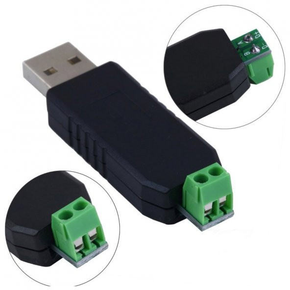 Koodmax-Usb To Rs485 Converter Usb-485 Rs 485 Çevirici ürün görseli 1