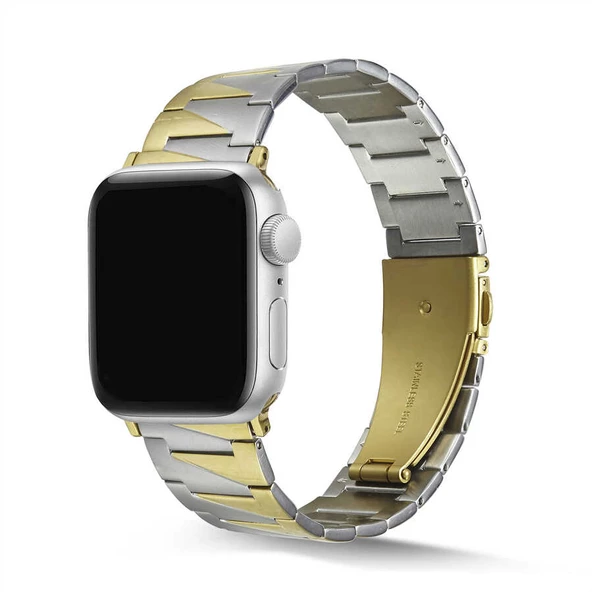 Apple Watch 7 45mm KRD-48 Metal Kordon ürün görseli 1