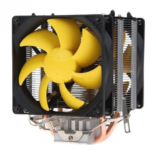 Intel 775 1155 1156 Cpu İşlemci Fanı 940 Pin Am2 Am3 Pc Cooler ürün görseli 1