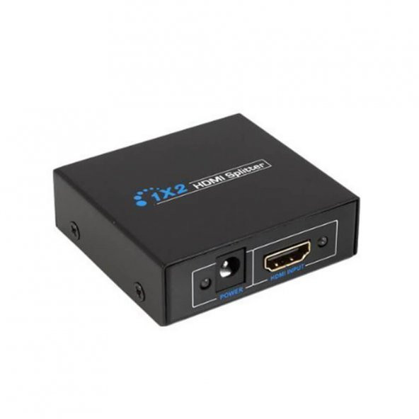 2 Port 4K Hdmi Splitter Çoklayıcı 3D 2160P - 1 Giriş 2 Çıkış ürün görseli 1