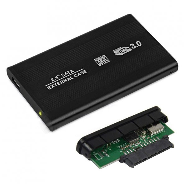 2.5 Sata Hdd Usb 3.0 Hard Disk Kutu - Alüminyum Gövde - Resim 3