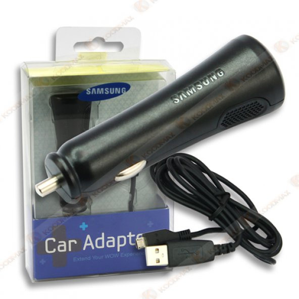 Samsung Araç Çakmaklık Şarj Aleti Micro Usb Kablo N11.88 ürün görseli 1