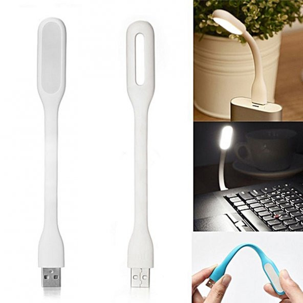 Usb Led Lamba Katlanabilir Pc Notebook Kitap Okuma - Resim 7