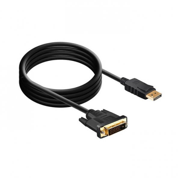 1.8M Displayport To 24+1 Dvi Display Port Dvi Kablo ürün görseli 1