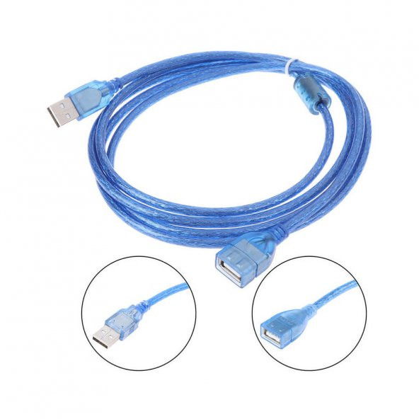 1.8M Usb 2.0 Yazıcı Uzatma Kablosu Lazer Uyumlu ürün görseli 1