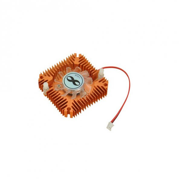 Ekran Kartı Fanı Geçmeli Kare Soğutucu Vga Sessiz Fan 55 x 55 x 13Mm ürün görseli 1