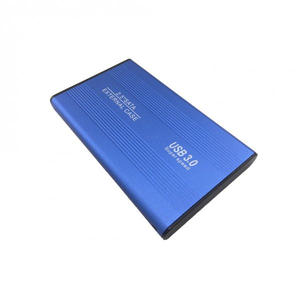 2.5 Hdd Kutusu Usb 3.0 Harici Harddisk Kutusu Mavi ürün görseli 1
