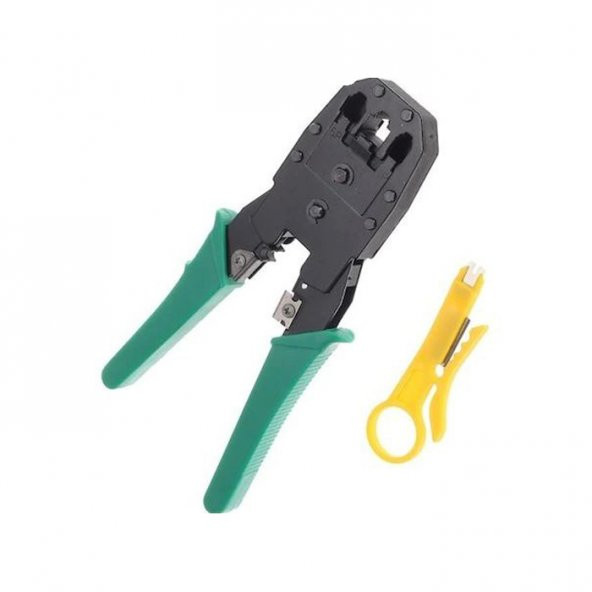 Rj45 Rj11 Jack Sıkma Pensesi Cat5 Cat6 Adsl Çakma Pensesi ürün görseli 1