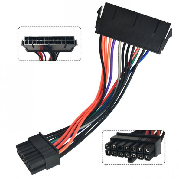 14 Pin Psu Power Supply 24 Pin To 14 Pin Dönüştürücü Kablo ürün görseli 1