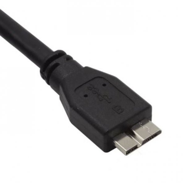Micro Usb 3.0 Kablo Harddisk Kablosu 30Cm Şarj Data Kablosu - Resim 3