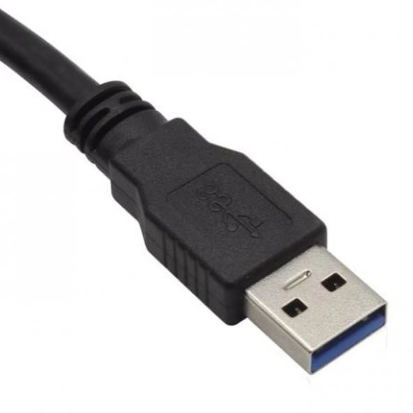 Micro Usb 3.0 Kablo Harddisk Kablosu 30Cm Şarj Data Kablosu - Resim 4