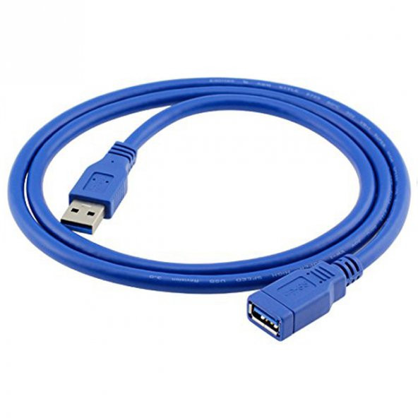 Wozlo USB 3.0 Uzatma Kablosu Erkek Dişi Uzatma HDD Kablo 3 M ürün görseli 1