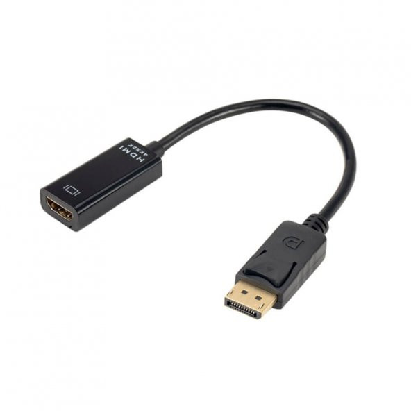 Wozlo 4K Displayport to Hdmi Display Port HDMI Çevirici Dönüştürücü Kablo ürün görseli 1