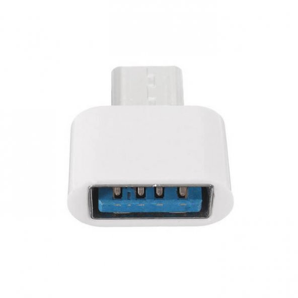 Mini Usb Type-C Otg Çevirici - Type-C Erkek Usb Dişi Adaptör ürün görseli 1