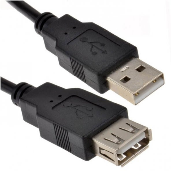 0.5M Usb Uzatma Kablosu Dişi Erkek Kısa Usb 2.0 Kablo - 50Cm ürün görseli 1