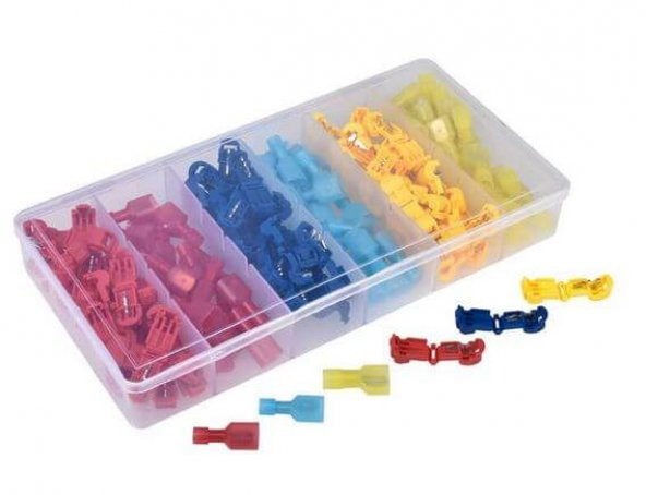 Quick Splice Connector - Bağlantı Konnektörü - 3 Boy 60 Adet Set ürün görseli 1