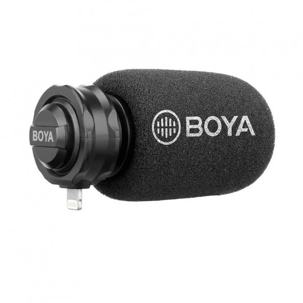Boya By-dm200 Iphone Ipad Lightning Telefon Mikrofonu ürün görseli 1