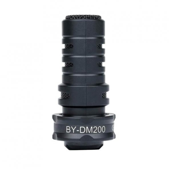Boya By-dm200 Iphone Ipad Lightning Telefon Mikrofonu - Resim 2