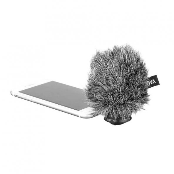 Boya By-dm200 Iphone Ipad Lightning Telefon Mikrofonu - Resim 4