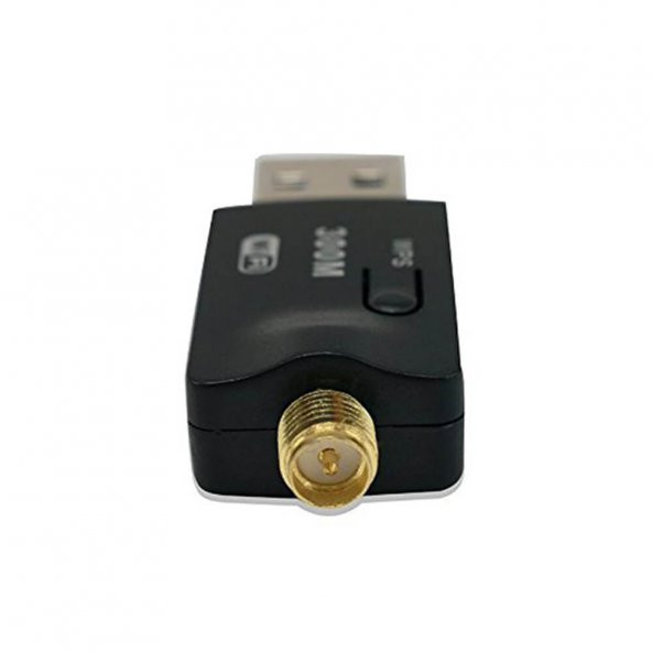 300Mbps Wireless USB Wi-Fi Adaptör Dongle 5Dbi Anten Network Lan - Resim 5