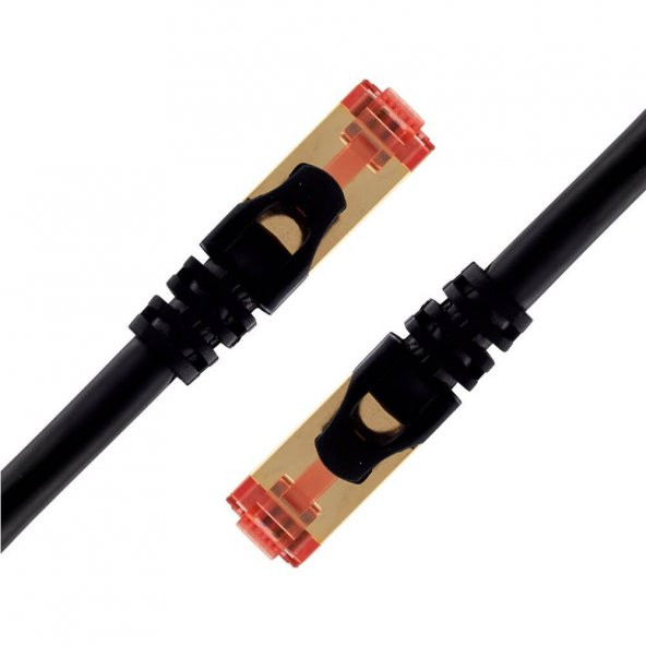 5 Metre Cat7 Patch Kablo - Cat 7 Stp Ethernet Kablosu - Internet - Resim 3