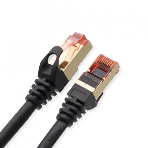 15M Metre Cat7 Patch Kablo - Cat 7 Stp Ethernet Kablosu Internet ürün görseli 1