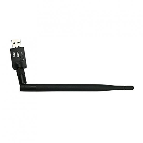 300Mbps Wireless USB Wi-Fi Adaptör Dongle 5Dbi Anten Network Lan - Resim 8