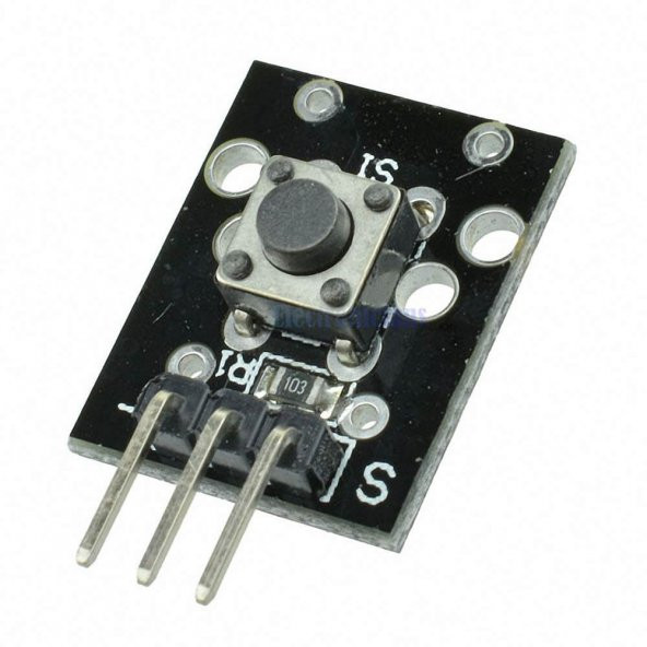 Koodmax-Ky-004 Arduino Buton Switch Modülü - Key Switch ürün görseli 1