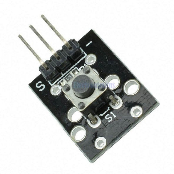 Koodmax-Ky-004 Arduino Buton Switch Modülü - Key Switch - Resim 2