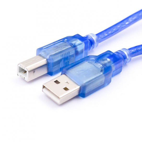 Arduino Uno - Mega Usb Kablo 50Cm Usb Yazıcı Kablosu ürün görseli 1