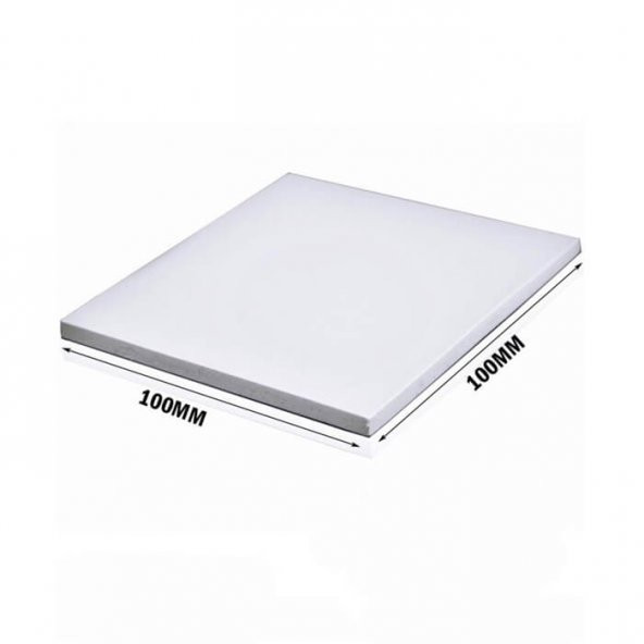 0.5Mm x 100 x 100Mm Chipset Soğutucu Termal Pad Ped İletken Silikon ürün görseli 1