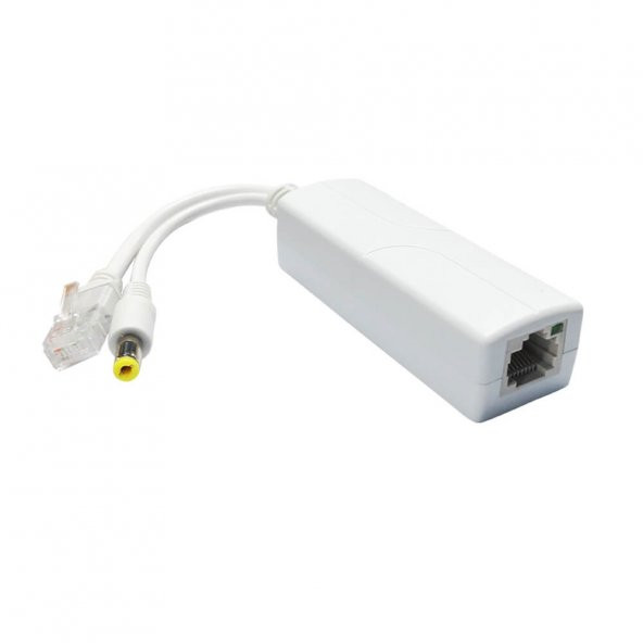 48V To 12V Çevirici Ip Poe Enjektör - Poe Spliiter (12V 1A) ürün görseli 1