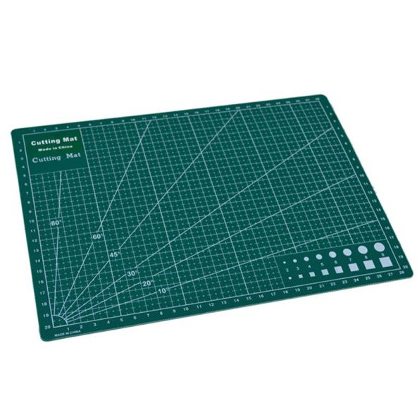 Koodmax-A3 Kesme Matı Patchwork - Kesme Tablası - Kesim Altlığı 42*30Cm ürün görseli 1