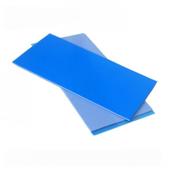3.0Mm x 200 x 400Mm Chipset Soğutucu Termal Pad Ped İletken Silikon ürün görseli 1